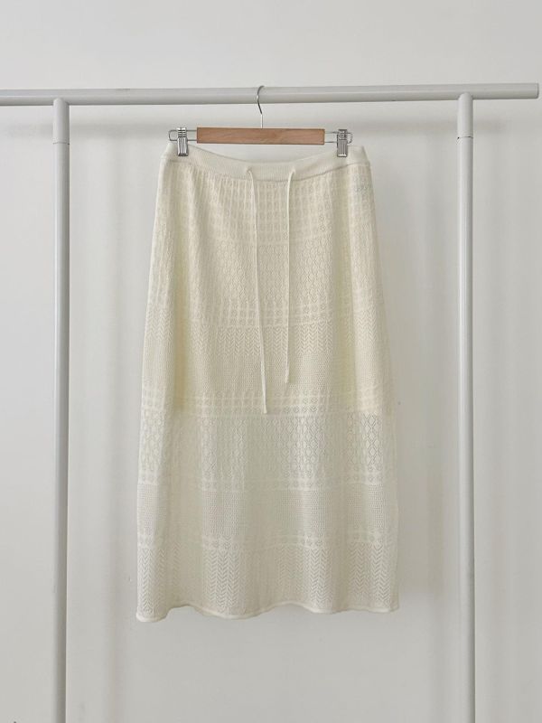 Ap415.超美波希米亞鉤針裙 