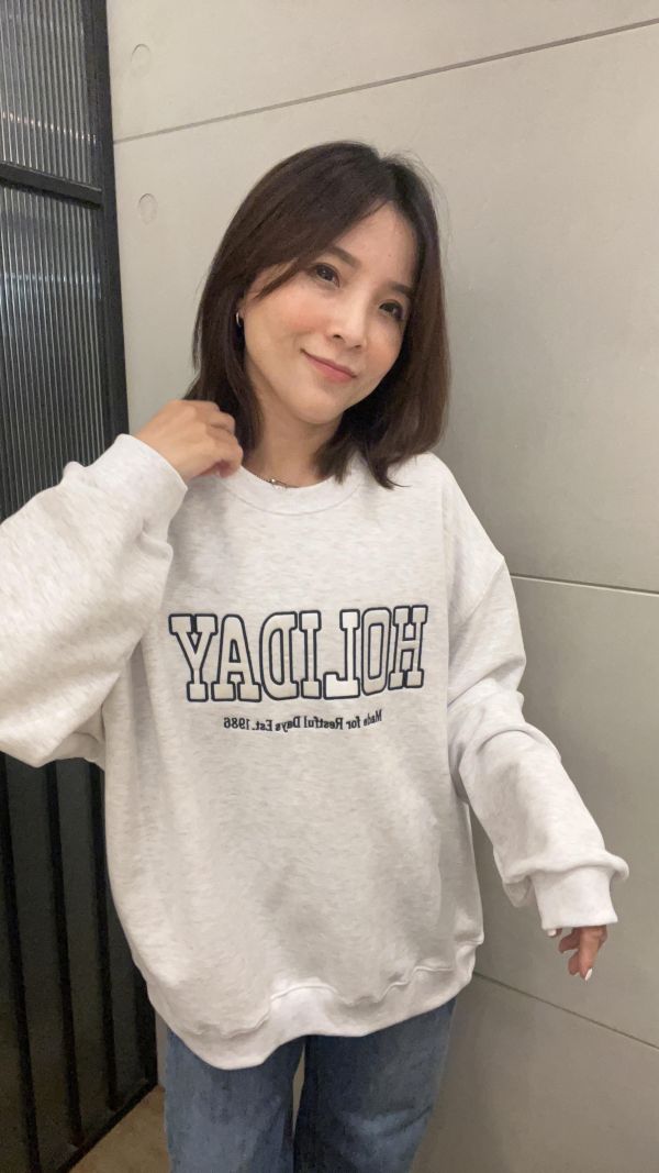 spt101.最新春款假期大學t（預購年後到貨） 