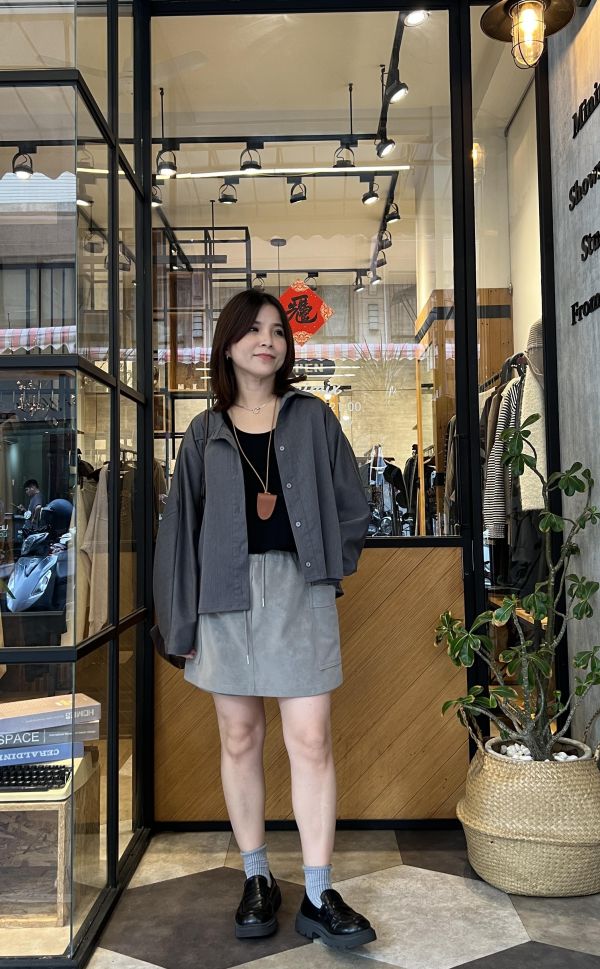 Ma314.最愛設計師檔口西料剪裁襯衫 