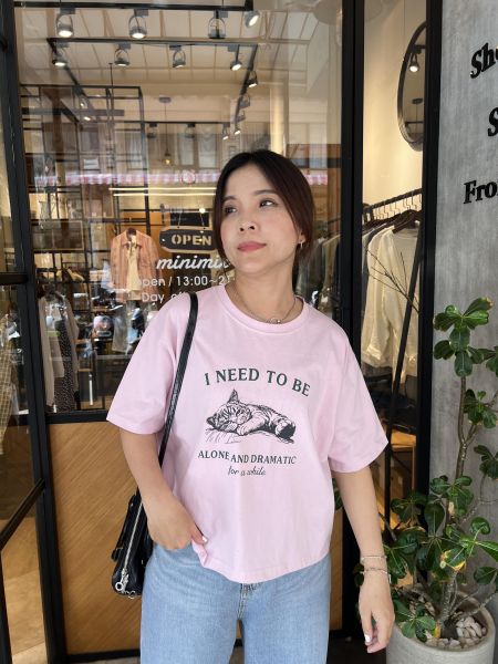 Ai04.人氣方型貓咪t 