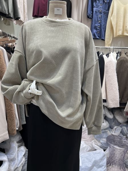 Aa66.闆娘私心推薦絨面超舒服大學T 