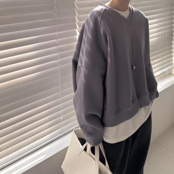 Jn108.全員必收超美版單色大學t 