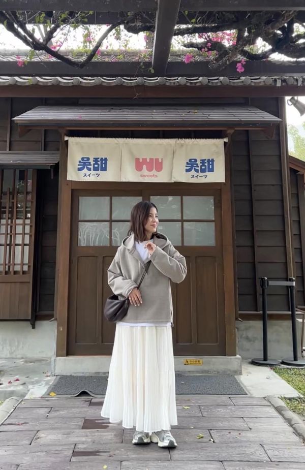 Sp114.設計師愛牌毛呢連帽上衣！ 