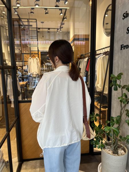 My524.超美光澤紡緞仙外套 