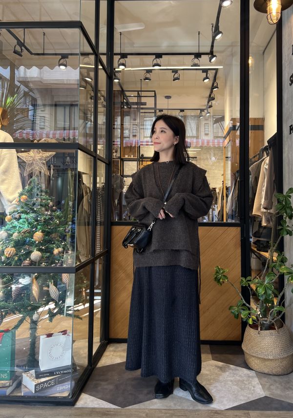 Dm117.口碑神裙家/輕毛海顯瘦神裙 