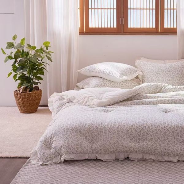 Kg88.少女心花語四季被/紫花 