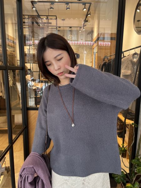 Dc107.自帶溫柔毛海軟Q毛衣 