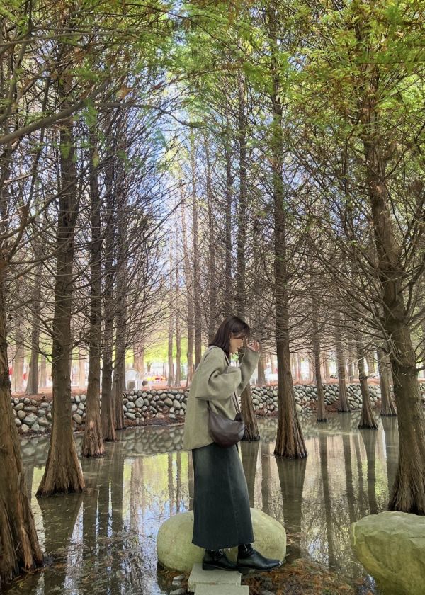 Nn110.愛牌家不挑人牛仔長裙 