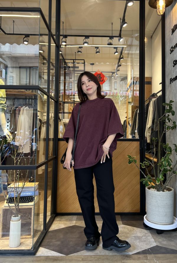 Mh319.p牌家超舒服全彈性黑褲 