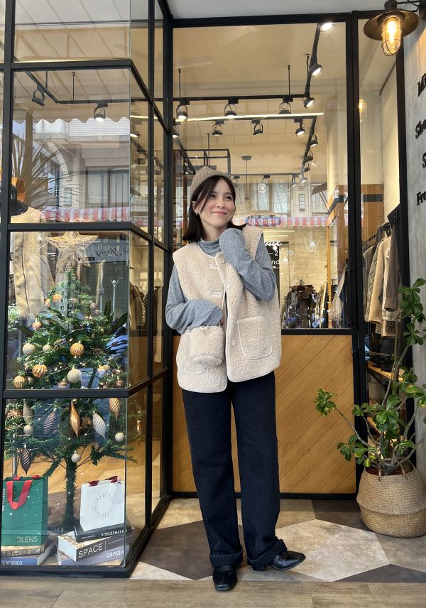 Dm122.p牌家人氣美版直筒褲 