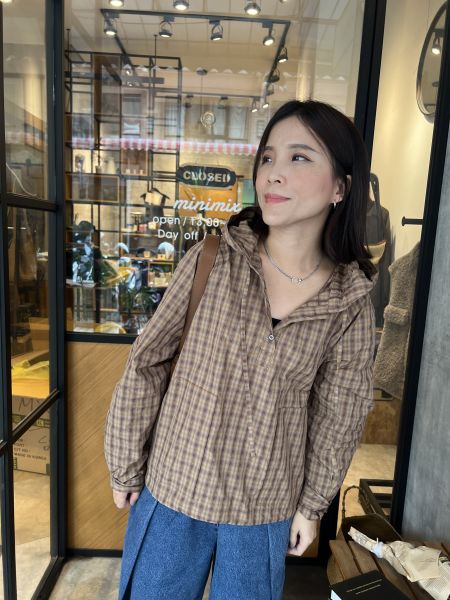 Nv118.超Q輕盈美格帽衫 