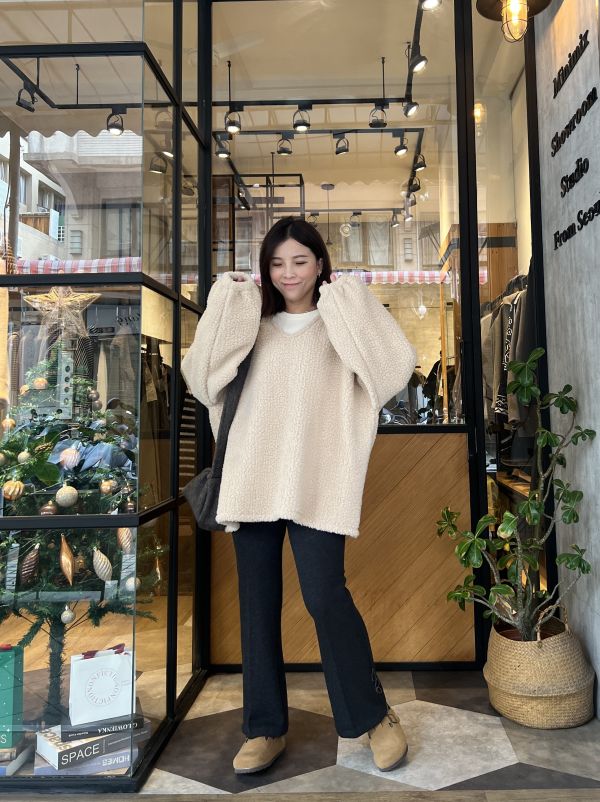 Jn123.超Q熊寶寶慵懶上衣（限量） 