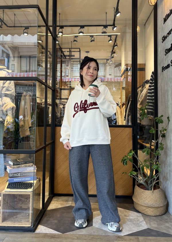 Hn111.必買質感美色連帽t! 