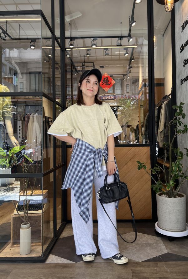 Mh304.愛牌家假2件水洗t 