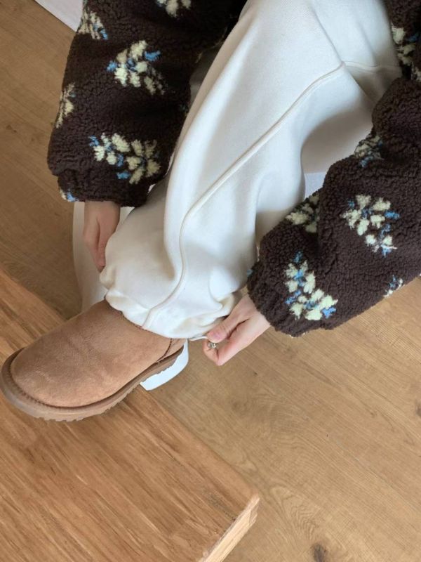 Dm120.穿了不想脫的超舒服磨絨棉褲 