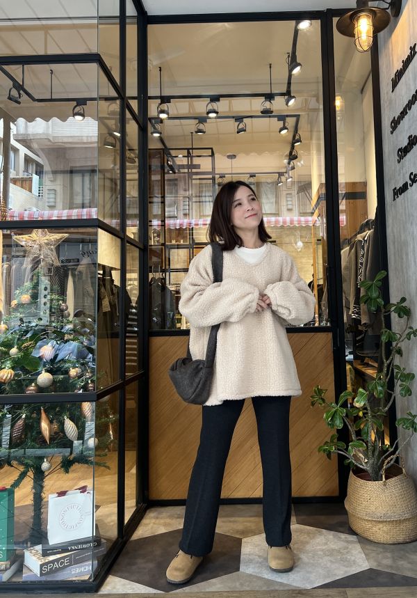 Jn123.超Q熊寶寶慵懶上衣（限量） 