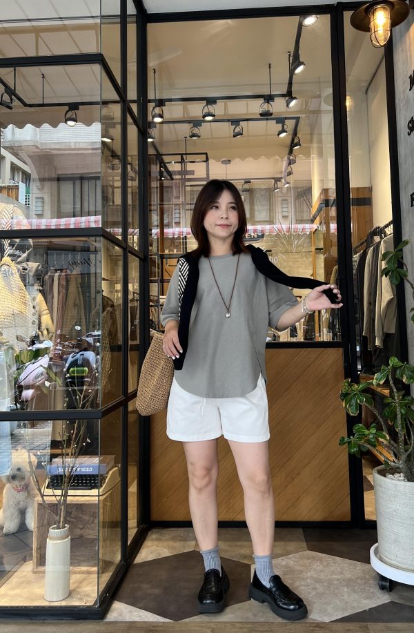 Ap413.不挑人抽繩短褲 