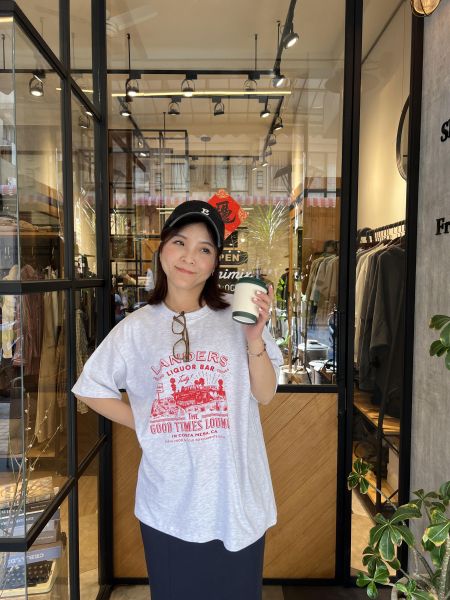 Mh305. Good Times美式復古T 