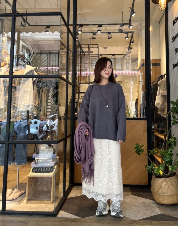 Dc107.自帶溫柔毛海軟Q毛衣 