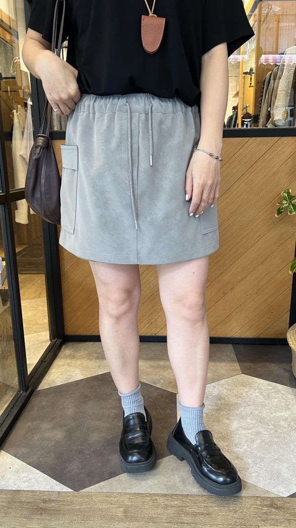 Ma320.完美裙褲2.0霧面裙褲 