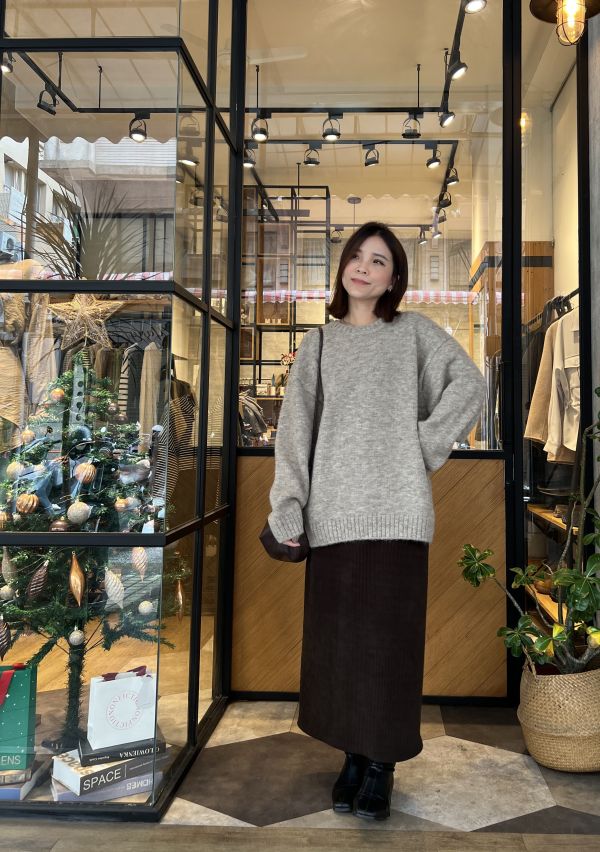 Dc115.全員必收坑紋美版神裙 