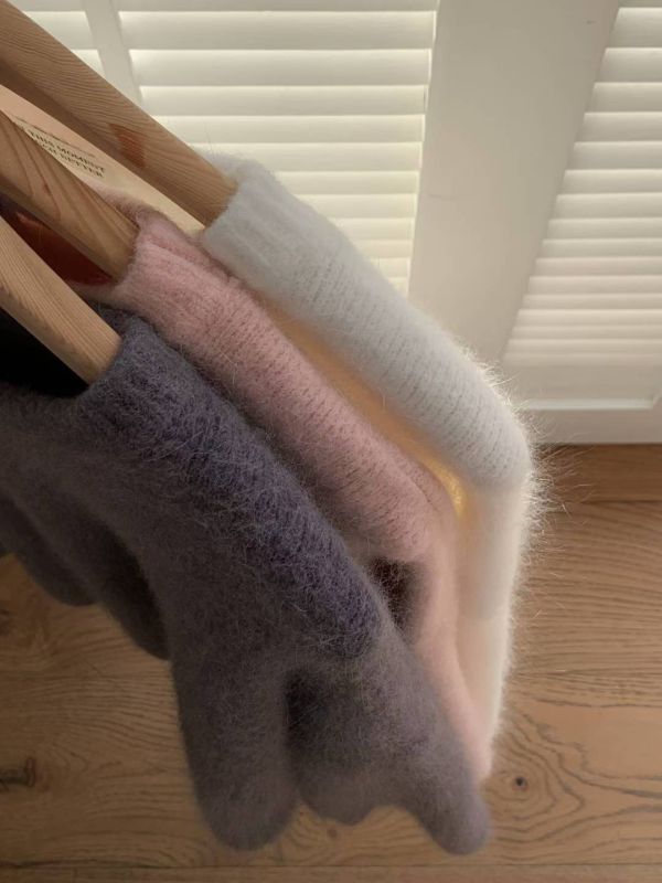 Dc107.自帶溫柔毛海軟Q毛衣 