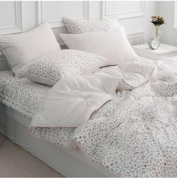 Kg96.童趣小森林四季被/粉 