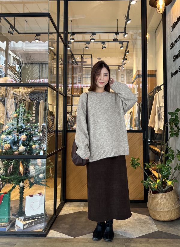 Dc115.全員必收坑紋美版神裙 