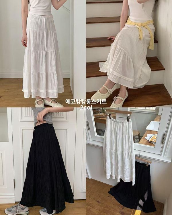 Ai20.夏日必備層次完美裙 