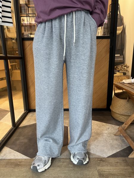 Nv114.全員必收不挑人軟綿雲朵寬褲 