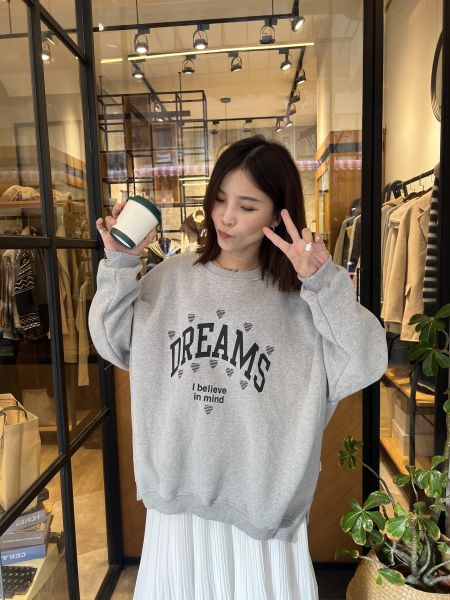 Sp126.簡約愛牌家Dream大學t 