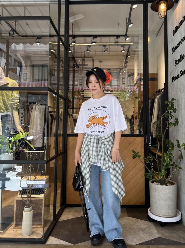 Mh315.太犯規可愛奔跑狗狗t 