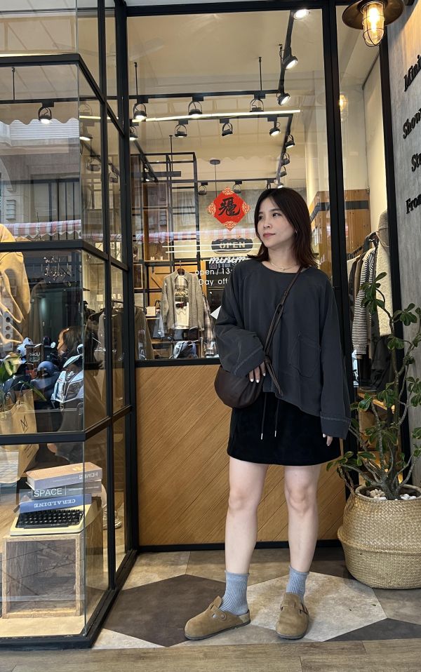 Ma311.簡約愛牌家超Q水洗斗篷 