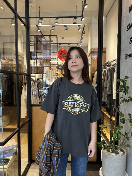 Ma306.愛牌家logo水洗t 