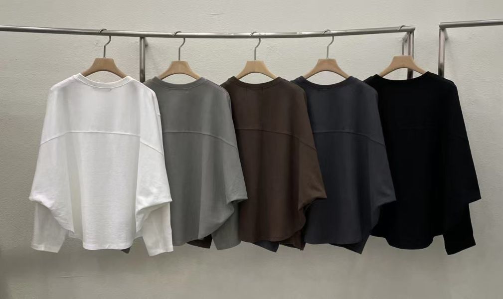 Oc103.設計檔口3D剪裁上衣 