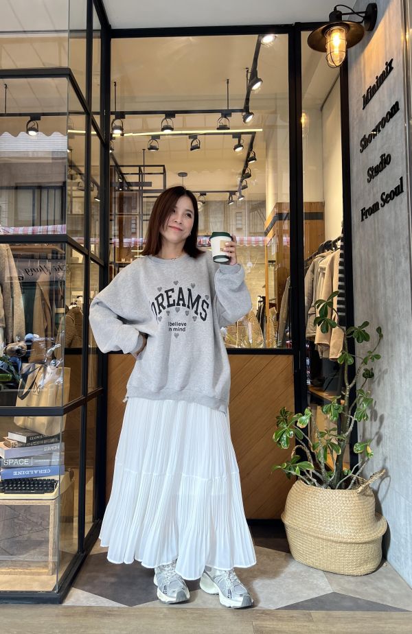 Sp126.簡約愛牌家Dream大學t 