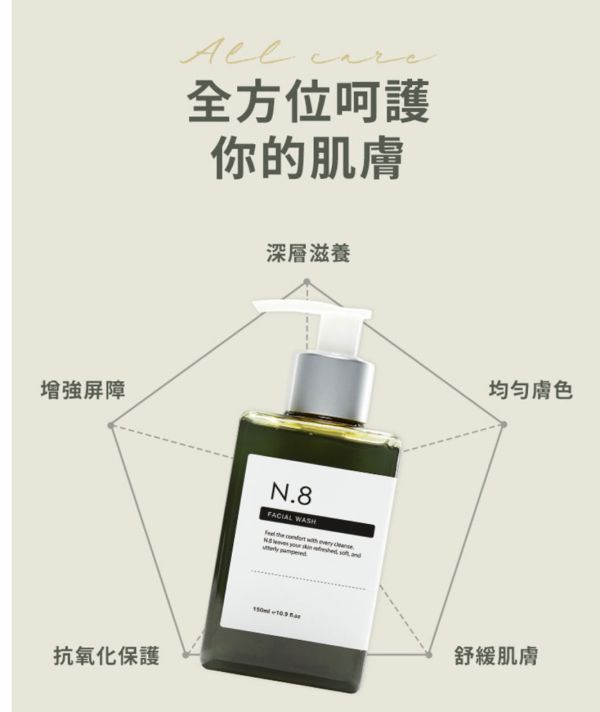 DL891.全能洗顏露/雙11限定3瓶贈旅行瓶 