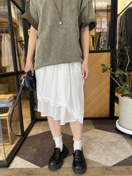 Mh322.必收仙氣層次裙 