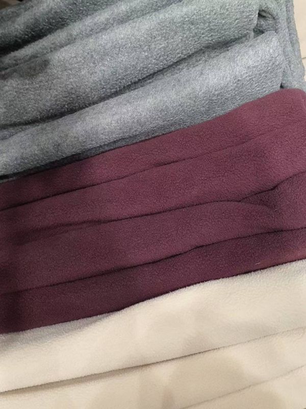 Dm115.輕量法蘭絨拉鍊翻領大學t 