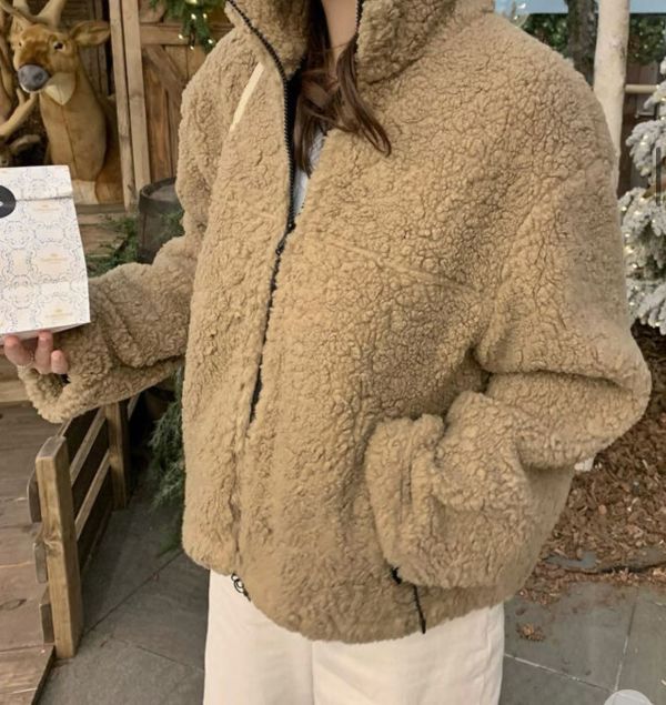 Jn120.超好看輕便型熊寶小夾克 