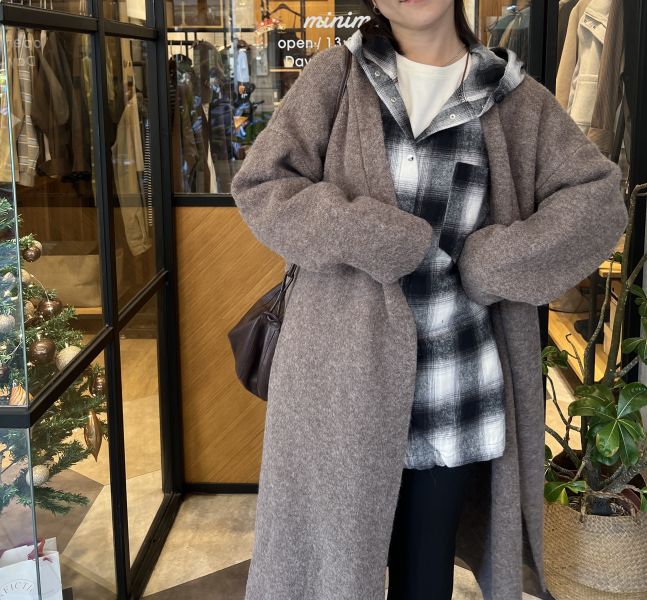 Dm111.全員必收磨毛帽格衫！ 