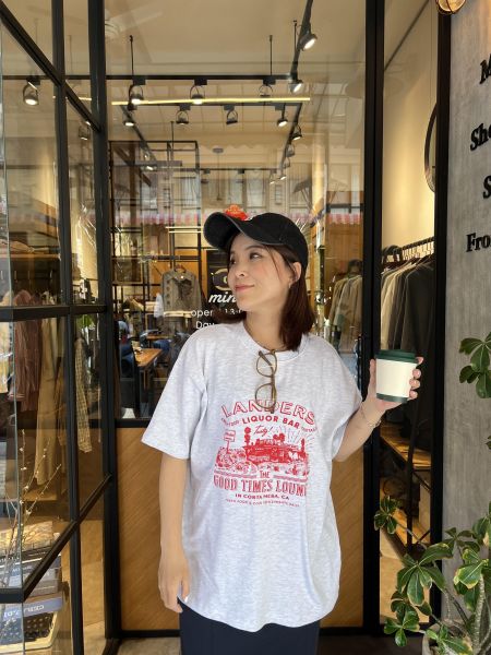 Mh305. Good Times美式復古T 