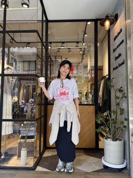 Mh305. Good Times美式復古T 