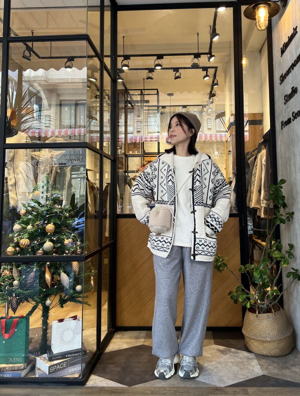 Dm120.穿了不想脫的超舒服磨絨棉褲 