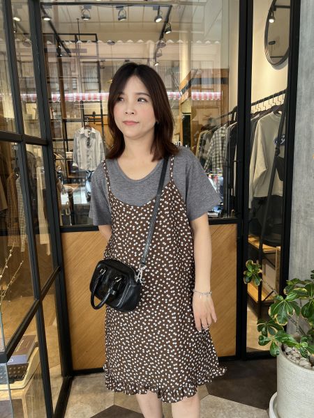 Ap418.超Q絲緞小花洋 