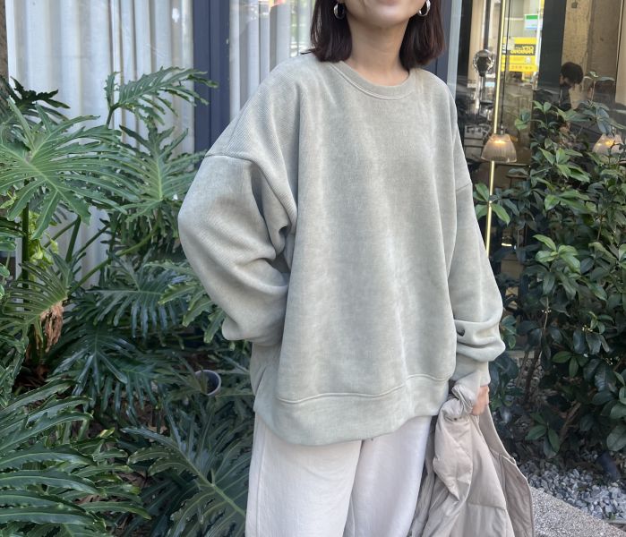 Aa66.闆娘私心推薦絨面超舒服大學T 