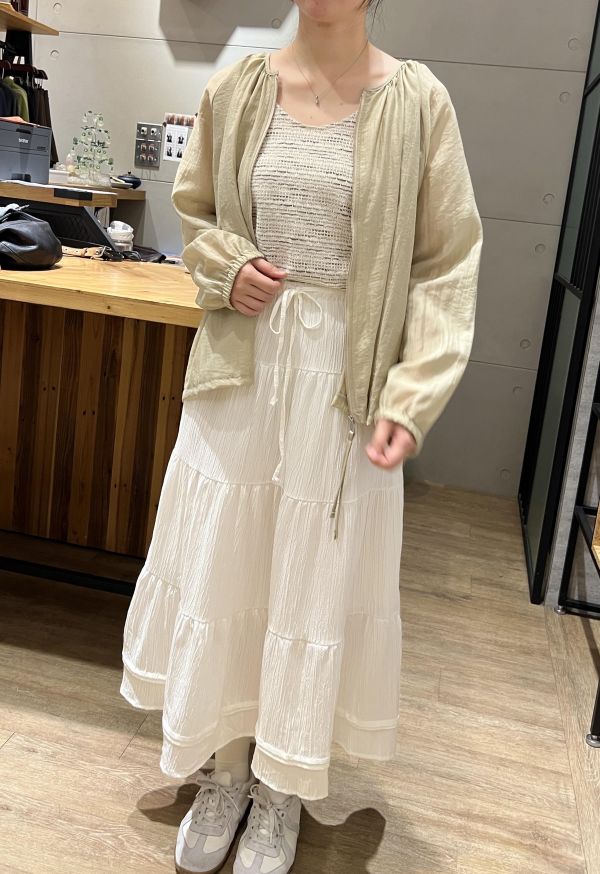 Ai20.夏日必備層次完美裙 