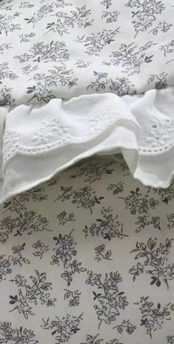 Kg88.少女心花語四季被/紫花 