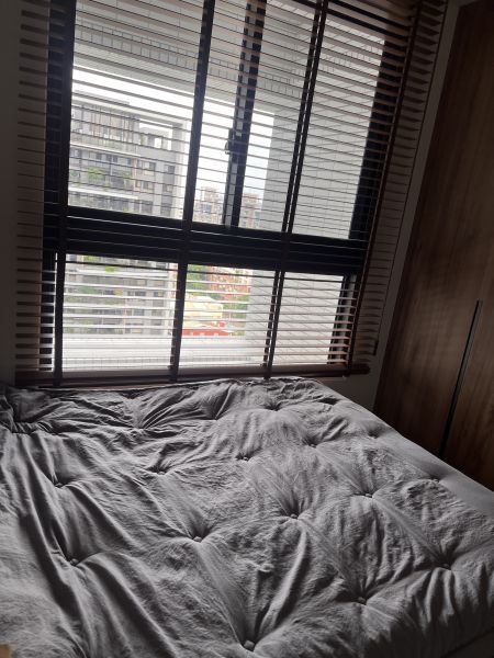 Kg66.簡約單色莫代爾四季被/鐵灰 