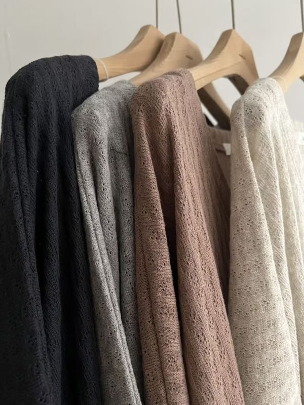 Nn106.類針織over慵懶t 